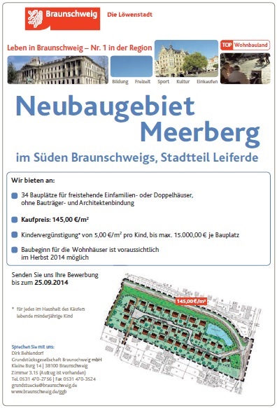 Bauplätze Meerberg