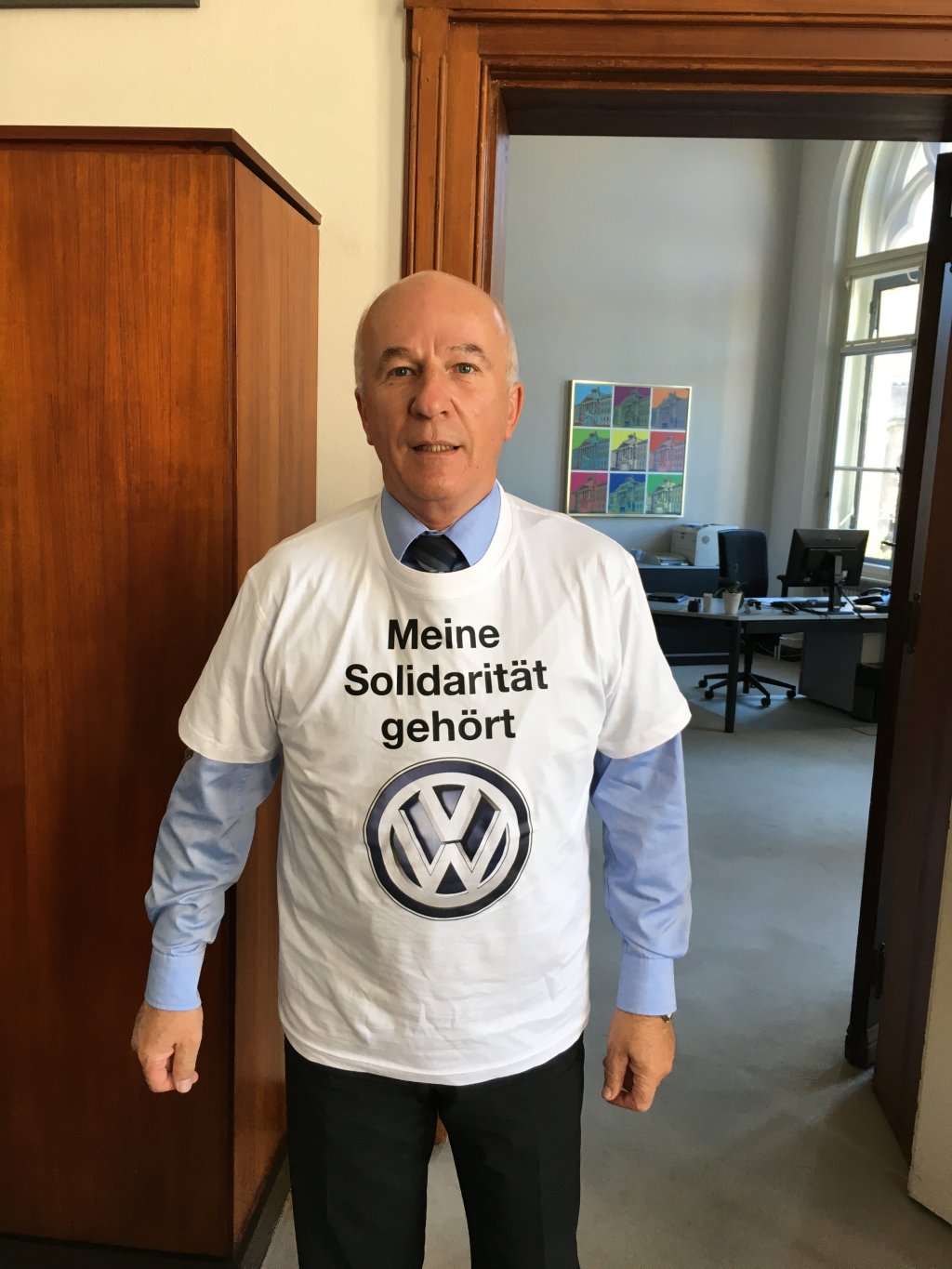 CDU-Ratsfraktion Braunschweig zeigt Solidarität mit Volkswagen
